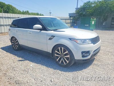 Czwarte zdjęcie samochodu z boku: 2015 LAND ROVER RANGE ROVER SPORT HSE VIN:SALWR2VF4FA539094 - miniatura