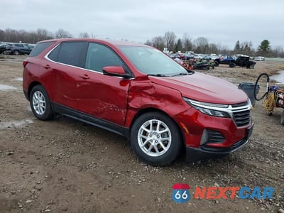 Czwarte zdjęcie samochodu z boku: 2023 CHEVROLET EQUINOX LT VIN:3GNAXUEG2PL133912 - miniatura