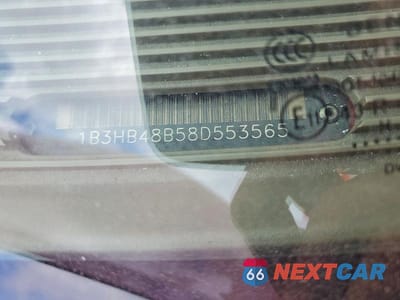Zdjęcie 12 z 12 samochodu: 2008 DODGE CALIBER SXT VIN:1B3HB48B58D553565 - miniatura