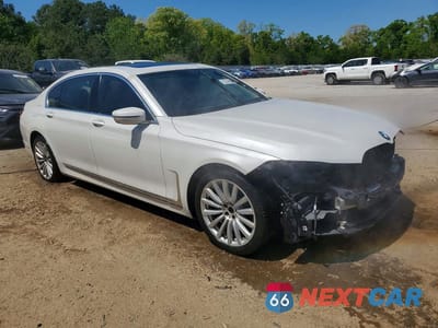 Czwarte zdjęcie samochodu z boku: 2020 BMW 740 I VIN:WBA7T2C08LCD87865 - miniatura