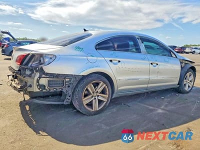 Trzecie zdjęcie samochodu z tyłu: 2016 VOLKSWAGEN CC BASE VIN:WVWBN7AN2GE503572 - miniatura