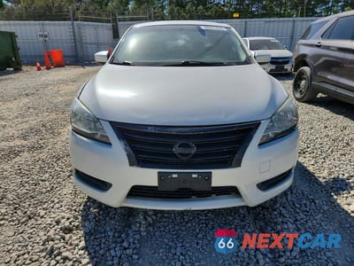 Piąte zdjęcie samochodu w środku: 2014 NISSAN SENTRA SV VIN:3N1AB7AP5EL607625 - miniatura