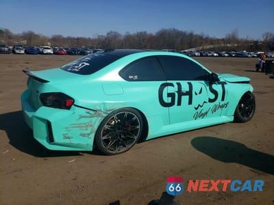Trzecie zdjęcie samochodu z tyłu: 2024 BMW M2 VIN:3MF13DM04R8E74868 - miniatura