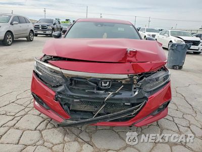 Piąte zdjęcie samochodu w środku: 2021 HONDA ACCORD SPORT VIN:1HGCV1F39MA082396 - miniatura