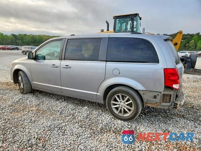 Drugie zdjęcie samochodu z przodu: 2020 DODGE GRAND CARAVAN SXT VIN:2C4RDGCG3LR166942 - miniatura