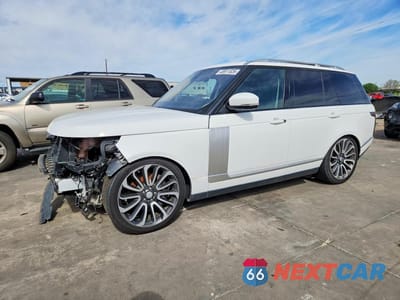 2019 LAND ROVER RANGE ROVER HSE SALGS2SVXKA560644 - główne zdjęcie licytacji z USA - miniatura