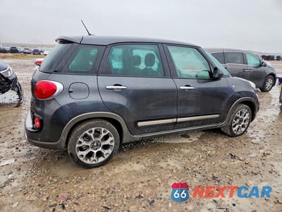 Trzecie zdjęcie samochodu z tyłu: 2014 FIAT 500L TREKKING VIN:ZFBCFADHXEZ018772 - miniatura