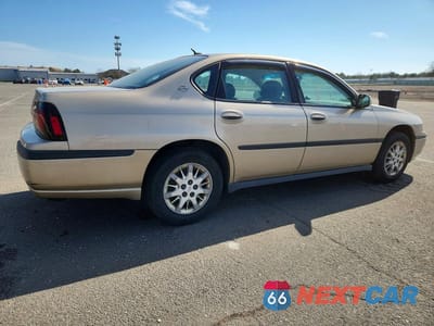 Trzecie zdjęcie samochodu z tyłu: 2005 CHEVROLET IMPALA VIN:2G1WF52EX59223036 - miniatura