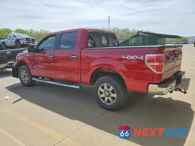 Drugie zdjęcie samochodu z przodu: 2013 FORD F150 SUPERCREW VIN:1FTFW1ETXDKE09568 - miniatura