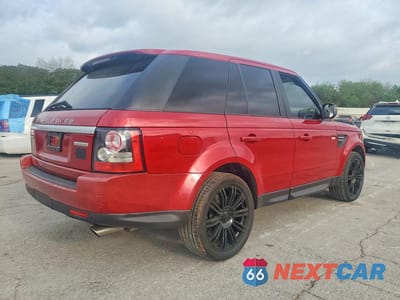 Trzecie zdjęcie samochodu z tyłu: 2012 LAND ROVER RANGE ROVER SPORT SC VIN:SALSH2E4XCA723063 - miniatura