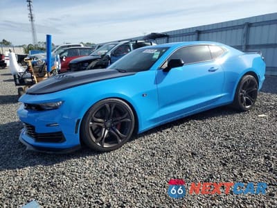 2022 CHEVROLET CAMARO LT1 1G1FF1R79N0107935 - główne zdjęcie licytacji z USA - miniatura