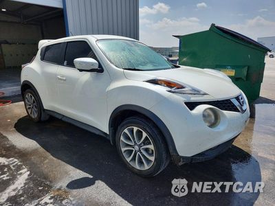 Czwarte zdjęcie samochodu z boku: 2017 NISSAN JUKE VIN:JN8AF5MV2HT753632 - miniatura