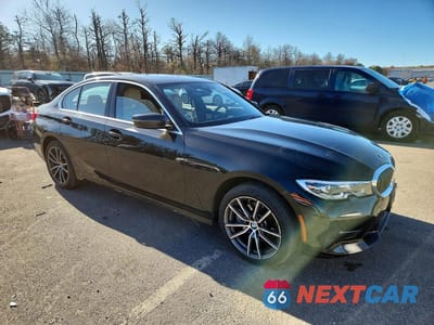 Czwarte zdjęcie samochodu z boku: 2020 BMW 330XI VIN:WBA5R7C07LFH51534 - miniatura