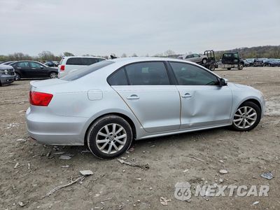 Trzecie zdjęcie samochodu z tyłu: 2014 VOLKSWAGEN JETTA SE VIN:3VWD07AJ6EM382389 - miniatura
