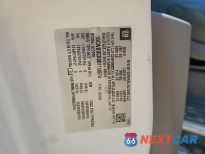 Zdjęcie 13 z 13 samochodu: 2013 CHEV EXPRESS G2500 VIN:1GCWGGCG0D1130674 - miniatura