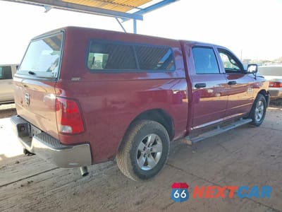 Trzecie zdjęcie samochodu z tyłu: 2014 RAM 1500 ST VIN:1C6RR6KG4ES236020 - miniatura