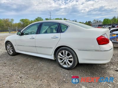 Drugie zdjęcie samochodu z przodu: 2008 INFINITI M35 X VIN:JNKAY01F68M650311 - miniatura