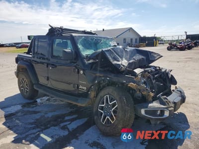 Czwarte zdjęcie samochodu z boku: 2024 JEEP WRANGLER SAHARA VIN:1C4PJXEG8RW247724 - miniatura