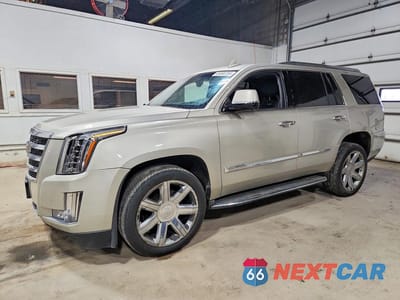 2015 CADILLAC ESCALADE LUXURY 1GYS4MKJ8FR500075 - główne zdjęcie licytacji z USA - miniatura