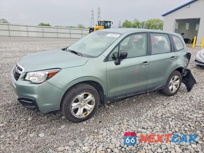 2018 SUBARU FORESTER 2.5I JF2SJAAC0JG616599 - główne zdjęcie licytacji z USA - miniatura