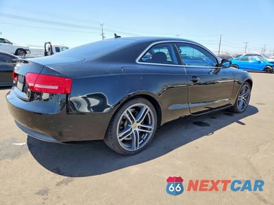 Trzecie zdjęcie samochodu z tyłu: 2011 AUDI A5 PREMIUM PLUS VIN:WAULFAFR0BA073774 - miniatura