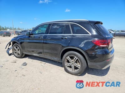 Drugie zdjęcie samochodu z przodu: 2020 MERCEDES-BENZ GLC 300 4MATIC VIN:W1N0G8EB3LF816330 - miniatura