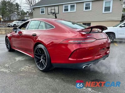 Drugie zdjęcie samochodu z przodu: 2023 MERCEDES-BENZ AMG GT 43 VIN:W1K7X5KB5PA062476 - miniatura