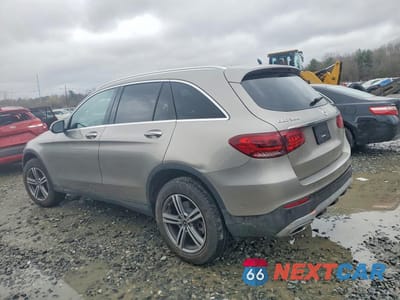 Drugie zdjęcie samochodu z przodu: 2022 MERCEDES-BENZ GLC 300 4MATIC VIN:W1N0G8EB3NV370107 - miniatura