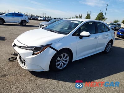 2022 TOYOTA COROLLA LE JTDEPMAE0N3014490 - główne zdjęcie licytacji z USA - miniatura