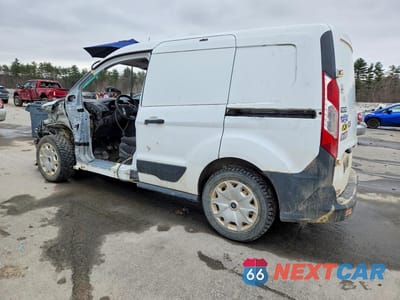 Drugie zdjęcie samochodu z przodu: 2015 FORD TRANSIT CONNECT XL VIN:NM0LS6E75F1184383 - miniatura