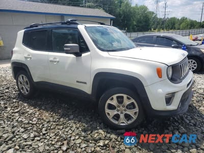 Czwarte zdjęcie samochodu z boku: 2019 JEEP RENEGADE LIMITED VIN:ZACNJBD19KPJ90649 - miniatura