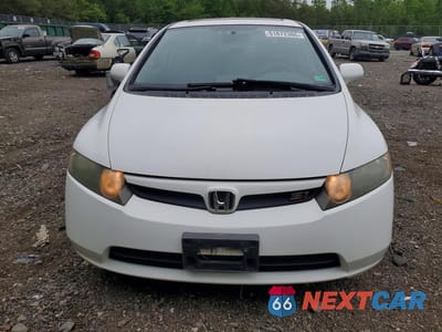 Piąte zdjęcie samochodu w środku: 2007 HONDA CIVIC SI VIN:2HGFA55597H705931 - miniatura