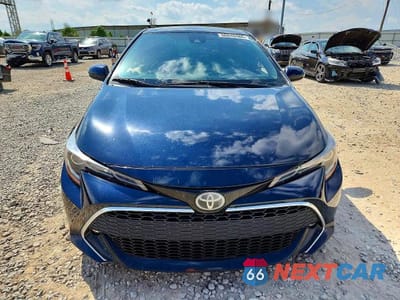 Piąte zdjęcie samochodu w środku: 2020 TOYOTA COROLLA XSE VIN:JTNA4RBE8L3084251 - miniatura