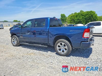 Drugie zdjęcie samochodu z przodu: 2022 RAM 1500 BIG HORN VIN:1C6RRFFG0NN427300 - miniatura