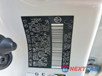 Zdjęcie 12 z 12 samochodu: 2013 TOYOTA PRIUS V THREE VIN:JTDZN3EU9D3268863 - miniatura