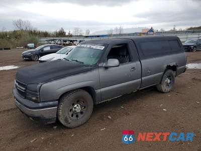 2006 CHEVROLET SILVERADO C1500 1GCEC14X06Z139740 - główne zdjęcie licytacji z USA - miniatura