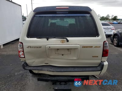 Zdjęcie 6 z 13 samochodu: 2002 TOYOTA 4RUNNER LIMITED VIN:JT3HN87R329066309 - miniatura