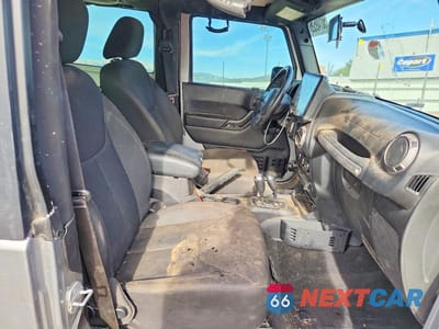 Zdjęcie 10 z 12 samochodu: 2014 JEEP WRANGLER SPORT VIN:1C4AJWAG2EL319888 - miniatura