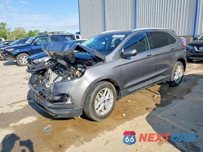 2021 FORD EDGE SEL 2FMPK4J90MBA12646 - główne zdjęcie licytacji z USA - miniatura