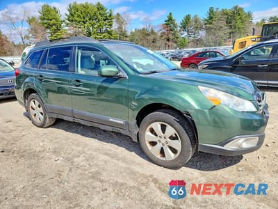 Czwarte zdjęcie samochodu z boku: 2012 SUBARU OUTBACK 2.5I PREMIUM VIN:4S4BRBGC4C3223974 - miniatura