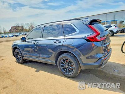 Drugie zdjęcie samochodu z przodu: 2025 HONDA CR-V SPORT VIN:7FARS6H53SE054311 - miniatura
