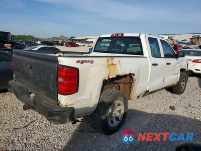 Trzecie zdjęcie samochodu z tyłu: 2015 CHEVROLET SILVERADO K1500 VIN:1GCVKPEC3FZ291657 - miniatura