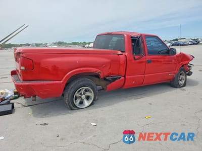 Trzecie zdjęcie samochodu z tyłu: 2002 CHEVROLET S TRUCK S10 VIN:1GCCS19W528184506 - miniatura