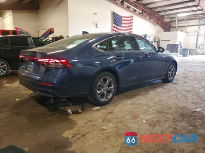 Trzecie zdjęcie samochodu z tyłu: 2024 HONDA ACCORD EX VIN:1HGCY1F31RA016696 - miniatura