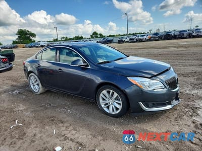 Czwarte zdjęcie samochodu z boku: 2017 BUICK REGAL PREMIUM VIN:2G4GR5GX0H9138722 - miniatura