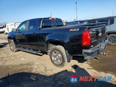 Drugie zdjęcie samochodu z przodu: 2019 CHEVROLET COLORADO Z71 VIN:1GCGTDEN0K1214033 - miniatura