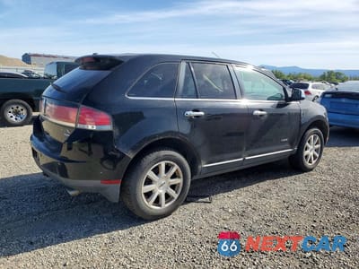 Trzecie zdjęcie samochodu z tyłu: 2008 LINCOLN MKX VIN:2LMDU88C38BJ02051 - miniatura