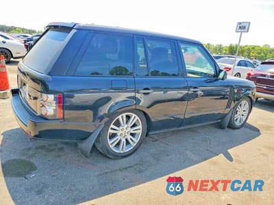 Trzecie zdjęcie samochodu z tyłu: 2010 LAND ROVER RANGE ROVER HSE LUXURY VIN:SALMF1D41AA313565 - miniatura