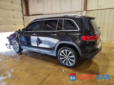 Drugie zdjęcie samochodu z przodu: 2022 MERCEDES-BENZ GLB 250 4MATIC VIN:W1N4M4HB6NW197594 - miniatura