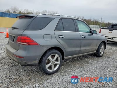 Trzecie zdjęcie samochodu z tyłu: 2018 MERCEDES-BENZ GLE 350 4MATIC VIN:4JGDA5HB1JB027887 - miniatura